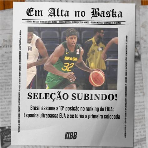 NBB On Twitter ASSUNTOS DO MOMENTO NO BASQUETE Antes De Dar Play