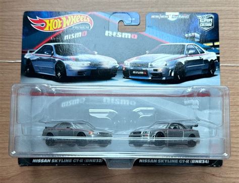 Hot Wheels Two Pack Nissan Skyline Gtr Gt R R R Hobbies Toys