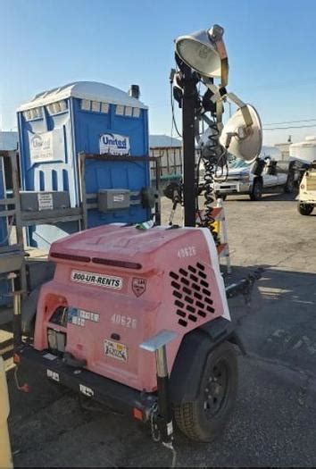 Used Magnum Pro Mlt Sk Light Tower For Sale In California