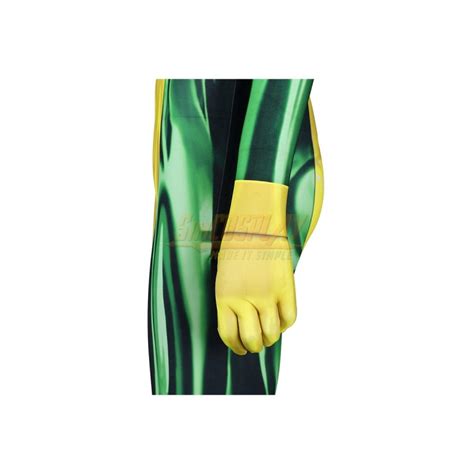 X-Men 97 Rogue Cosplay Costume Printed Spandex Suit Edition