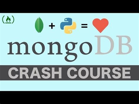 Free Video Mongodb With Python Crash Course Tutorial For Beginners