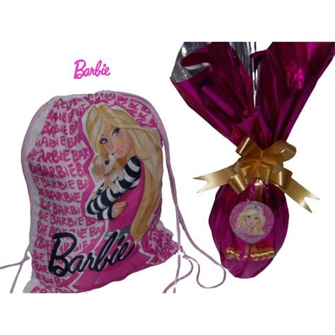 Ovo De Pascoa Barbie 250 Gramas No Shoptime