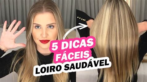 Dicas De Como Ter Um Cabelo Saud Vel E Bonito E Fazer Crescer Mais