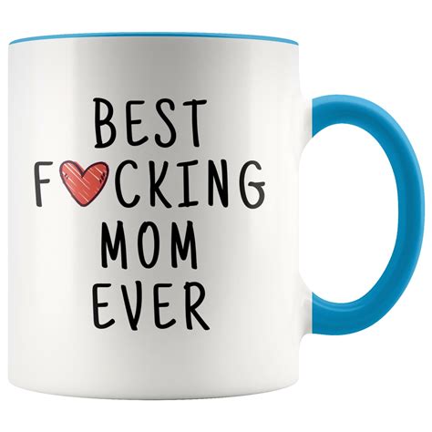 Best Mom Mug Funny Mothers Day T Funny Mom Mug Funny T Etsy