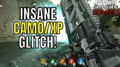 New Unlimited Camo Xp Glitch Vanguard Zombie Glitches Archon Youtube