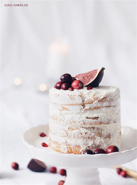 Rezept Naked Cake Biskuit Buttercreme Kuchen Und Torten Leckere Torten