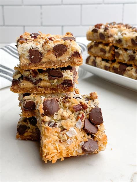 The BEST Hello Dolly Bar Recipe Midwestern HomeLife