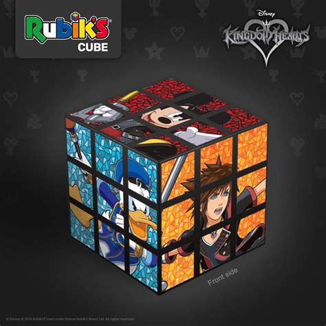 Buy Usaopoly Disney Kingdom Hearts Rubik S Cube Collectible Puzzle