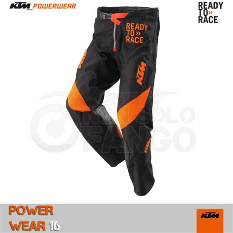 Pantaloni Enduro KTM Power Wear 2021 KINI RB Competition Pants