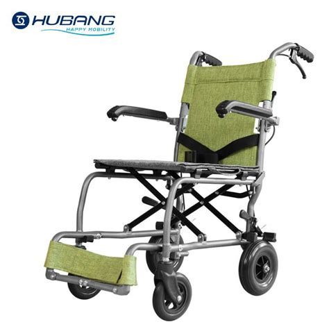 Aluminum Manual Wheelchair Ultra Light Folding Transport Weight Only 15lbs For Adults China