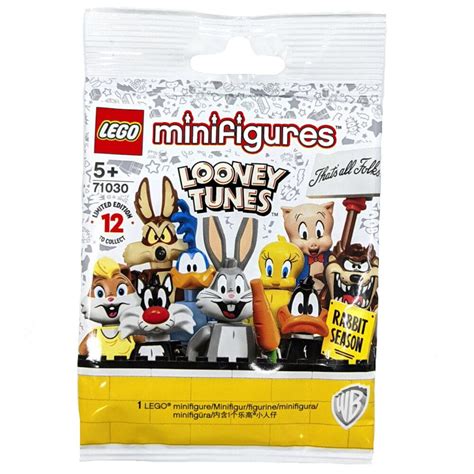 Buy LEGO Looney Tunes Daffy Duck Minifigure (No Packaging) Online at ...