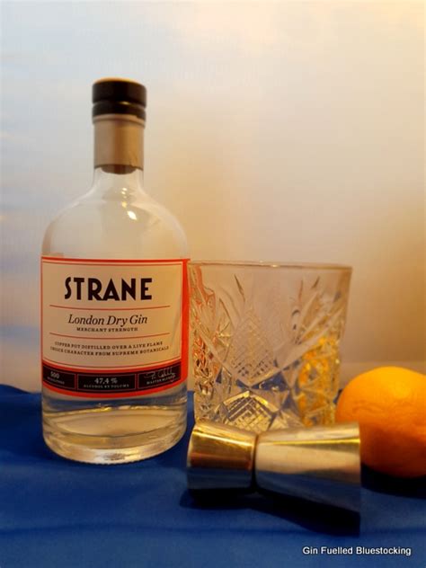 Gin Review: Strane Gin : The Pickled Ginger