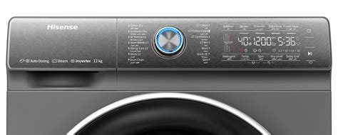 Hisense WM1214T WDQR Front Load Washing Machine 12KG Washer 8KG Dryer