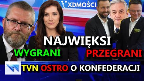 Tvn Oburzony Wynikiem Konfederacji Xdmo Ci Youtube