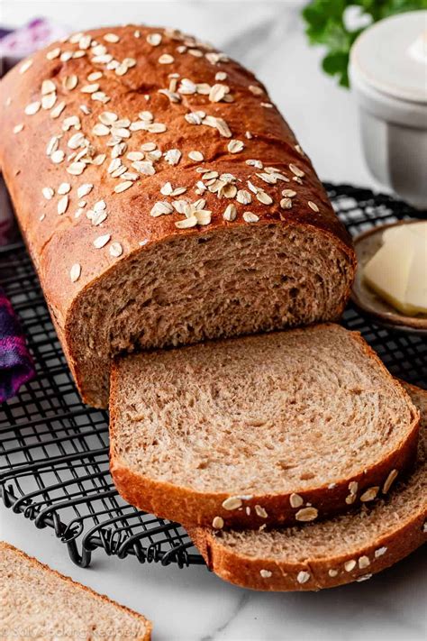 Wheat Flour Bread Recipe