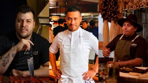 Chefs Que Redefinen La Gastronomía Mexicana