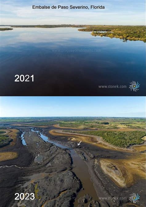 Uruguay En Crisis Por La Falta De Agua Potable