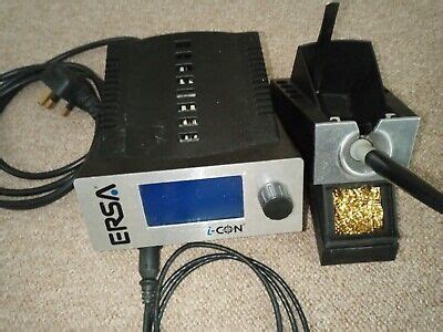 Ersa I Con Soldering Station With I Tool Used Tip Stand Good