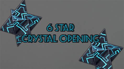 6 Star Crystal Opening Marvel Contest Of Champions Youtube