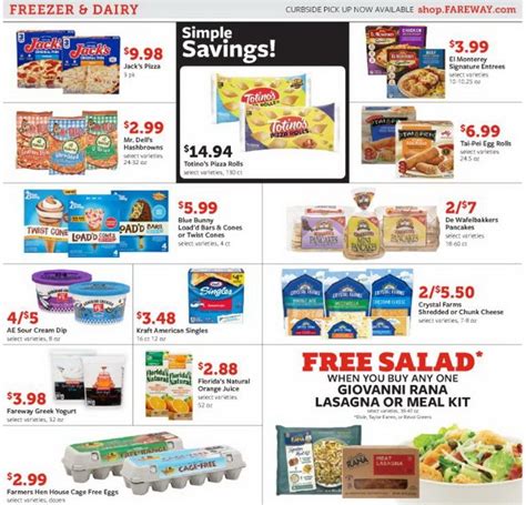 Fareway Weekly Ad Sep 26 – Oct 01, 2022