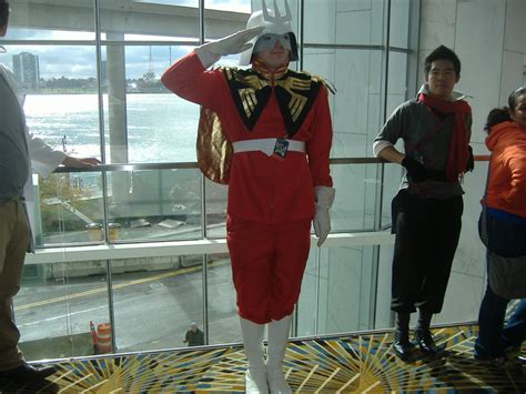 Char Aznable Cosplay