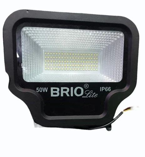 Aluminium 50W Brio Lite LED Floodlight For Outdoor IP Rating IP66 At