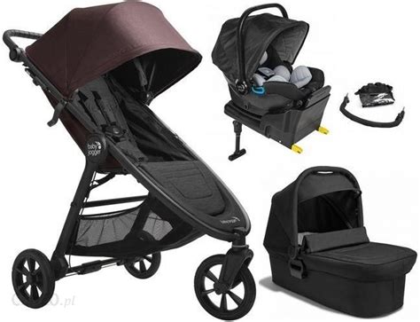 W Zek Baby Jogger City Mini Gt Brick Mahogany G Boko Spacerowy