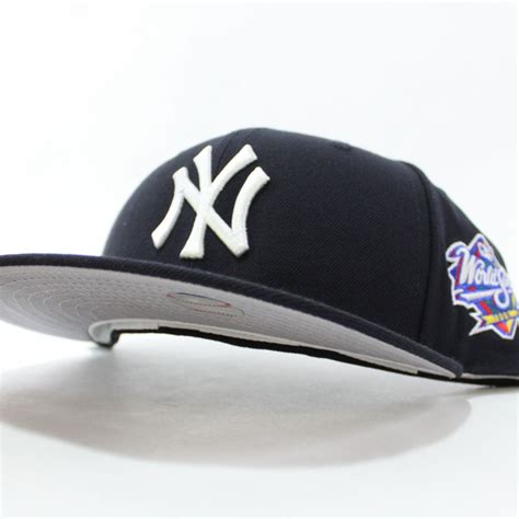 New York Yankees 1998 World Series New Era 59fifty Fitted Hat Gray Un