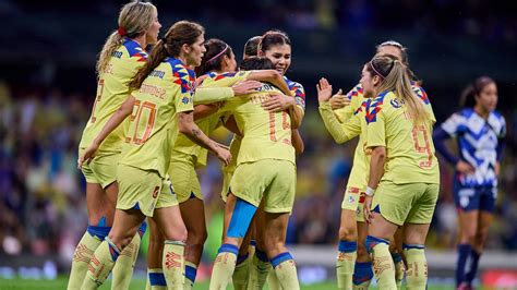 América Vs Rayadas Femenil Resumen Resultado Y Goles 1 0 Final Ida