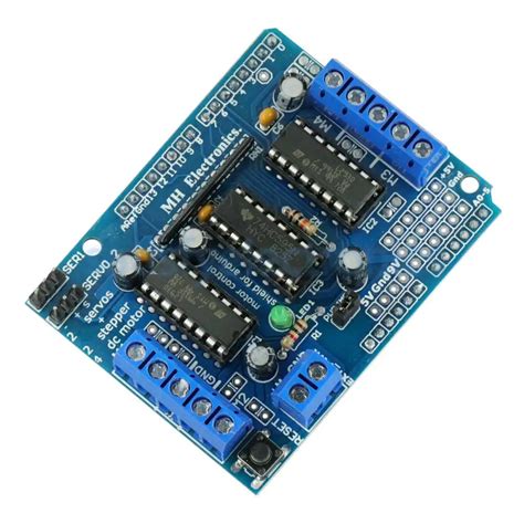 1pcs L293D Motor Drive Shield Dual For Arduino Duemilanove Motor Drive