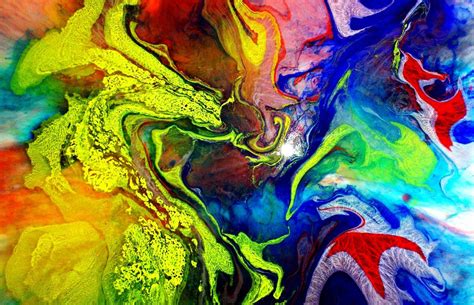 Marbling Ink Inks Art