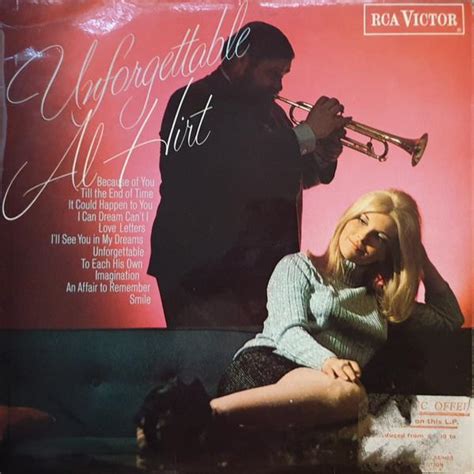 Unforgettable Al Hirt vinyl Køb vinyl LP Vinylpladen dk