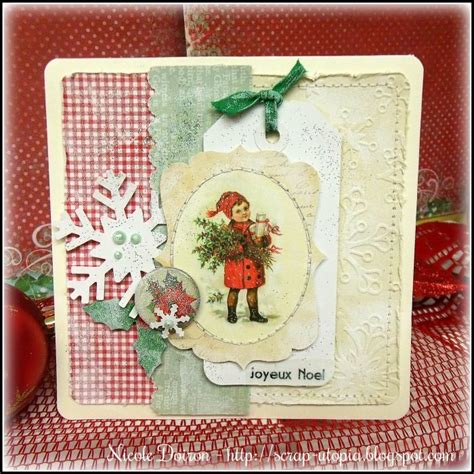 Scrap-Utopia: 10 Christmas Cards (Lemoncraft DT Reveal)