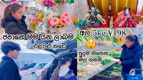 හිනා බොනික්කන් 🥰 Life In Japan 🇯🇵🇱🇰 Youtube