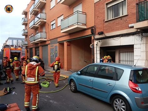 Fallece Una Persona Y Otra Resulta Herida En El Incendio De Una