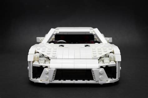 Lego Lexus Lfa Is A Scale Delight