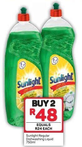 Sunlight Regular Dishwashing Liquid Ml Offer At Pick N Pay