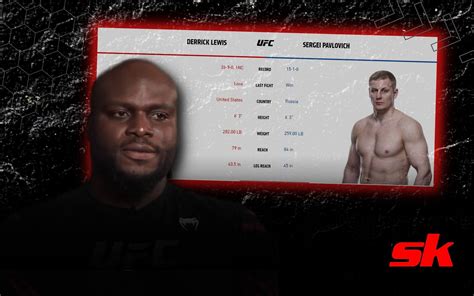 Derrick Lewis Willing To Grapple In Must Win Fight Against Sergei