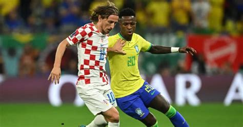 Croatia Jubilance Brazil Heartbreak In World Cup Quarters