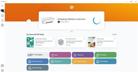 how to delete a printer from hp smart