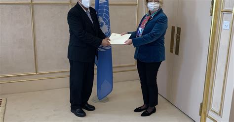 New Permanent Representative Of Honduras Presents Credentials To The