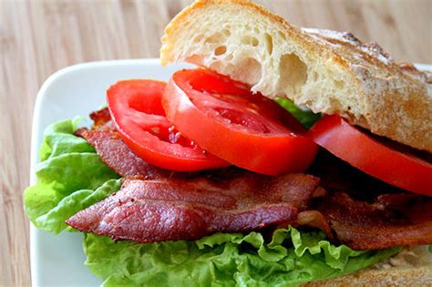 Classic Blt Sandwich With Roasted Garlic Aioli A Cup Of Sugar A