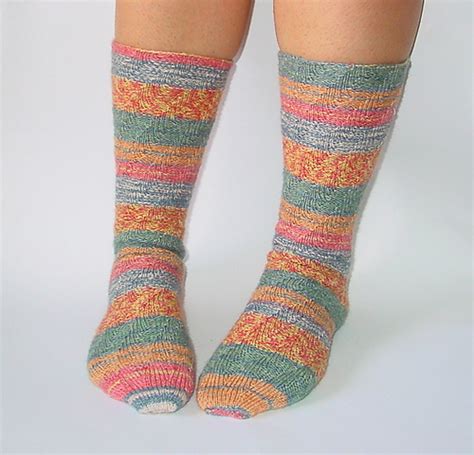 Ravelry Spiral Tube Socks 151 Pattern By Patons