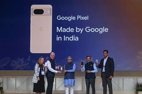 Google to manufacture Pixel smartphones in India | TechCrunch