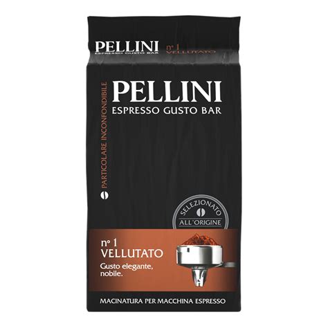 Pellini N°1 Vellutato Ground Espresso Coffee Pellini