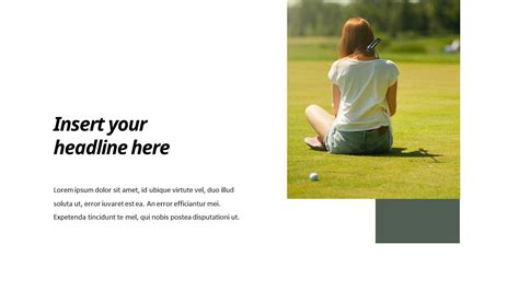 Golf Wear Ppt Templates Powerpoint Templatebusiness