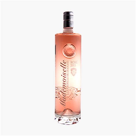 MADEMOISELLE ROSÉ 75 CL