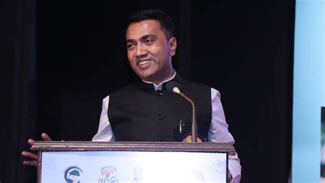 Agency News Cm Pramod Sawant Extends Greetings To Goans On Th