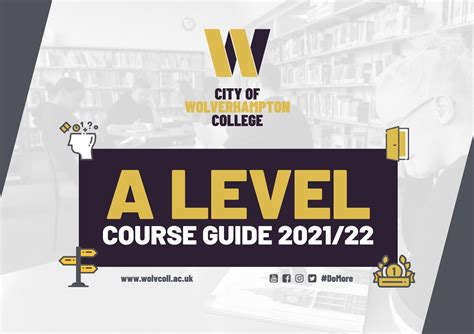 City Of Wolverhampton College A Level Course Guide 202122 By City Of