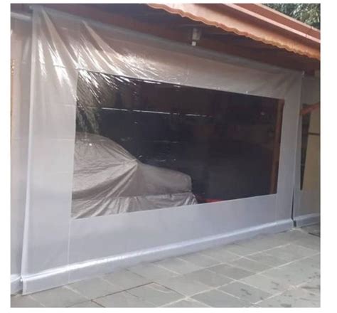 Lona Confeccionada para Toldo Cortina Visor Alta Resistência